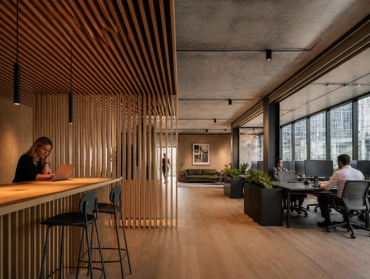 North District Offices — Commercial project in Copenhagen, Denmark