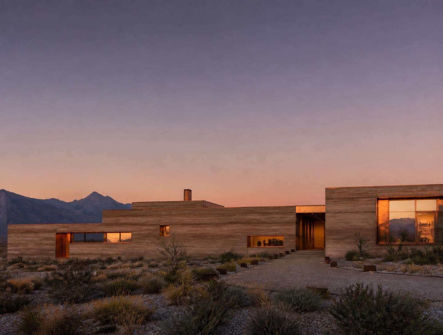Terra Retreat — Hospitality project in Atlas Range, Morocco